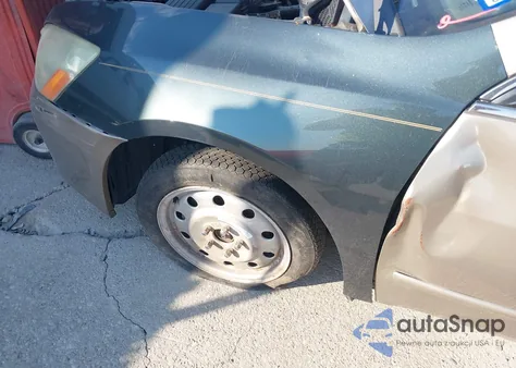 2006 Honda Accord 2.4 Lx from USA, damaged, VIN 3HGCM56446G711960